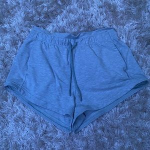 Gray Lululemon Shorts